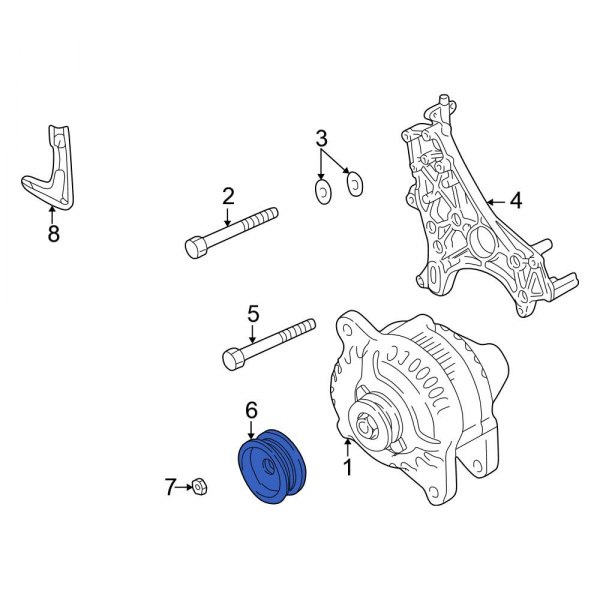 Alternator Pulley