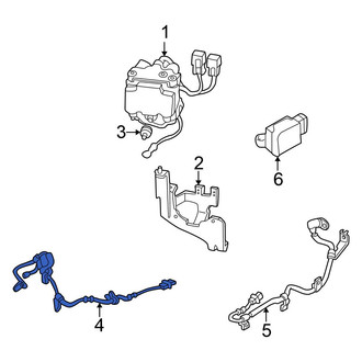 Mitsubishi OE - Front Left ABS Wheel Speed Sensor