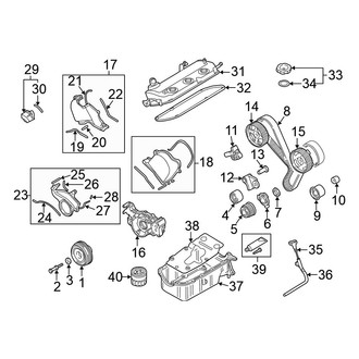 Mitsubishi OE - Engine Parts (3.5L)