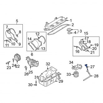 Mitsubishi Montero OEM Engine Parts | Rebuild Kits, Pistons — CARiD.com