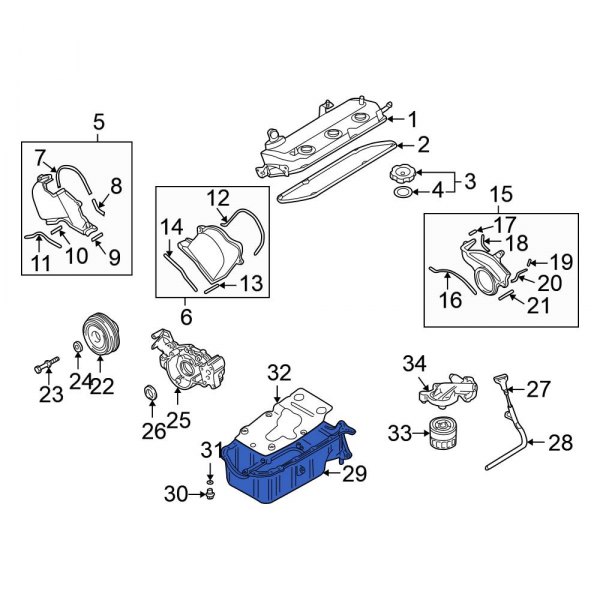 Engine Oil Pan