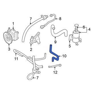 Mitsubishi Montero Power Steering Cooling | Coolers, Lines — CARiD.com