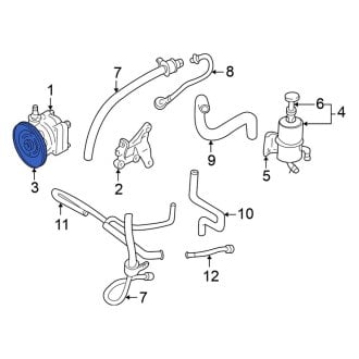 Mitsubishi Montero Oem Steering Parts 