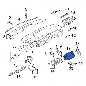 Mitsubishi Montero OEM Interior Components — CARiD.com