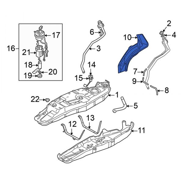 Fuel Tank Shield