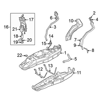 Mitsubishi OE - Fuel System Components