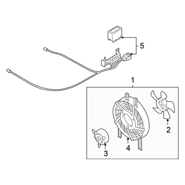 Air Conditioner & Heater - Condenser Fan