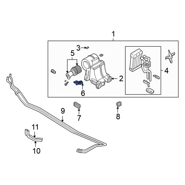 HVAC Blower Motor Resistor