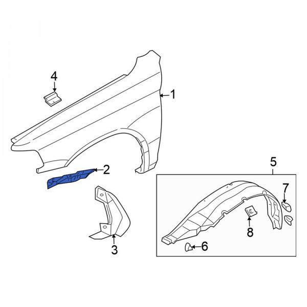 Fender Bracket