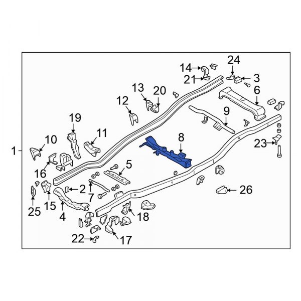 Frame Crossmember