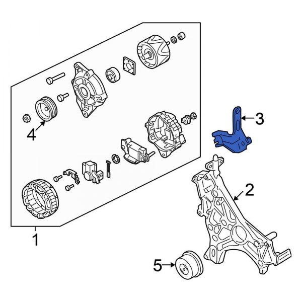 Alternator Brace