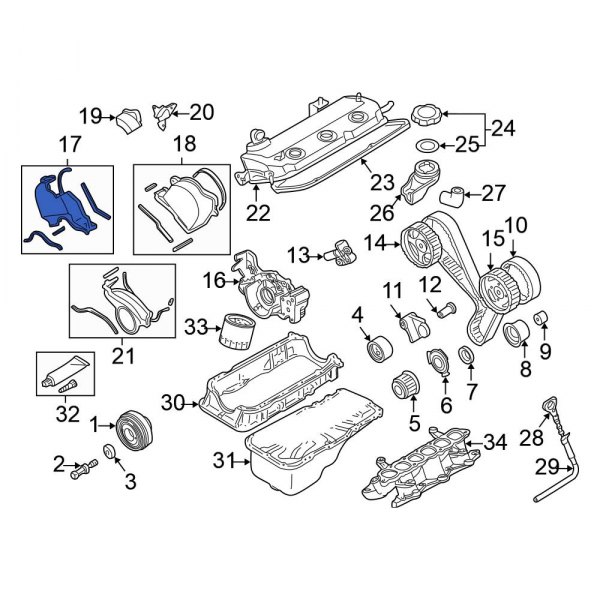 Engine Timing Cover