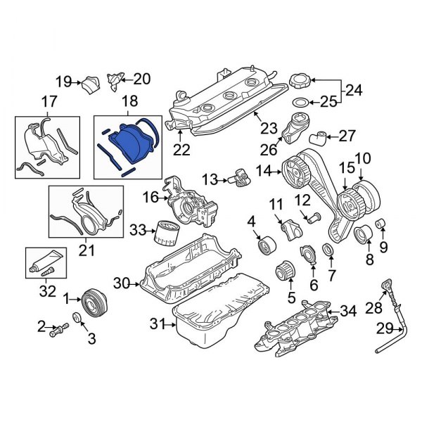 Engine Timing Cover