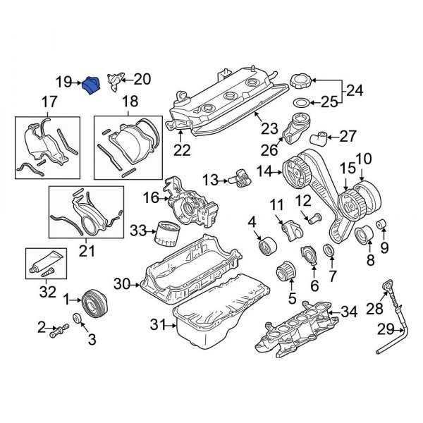 Engine Timing Cover