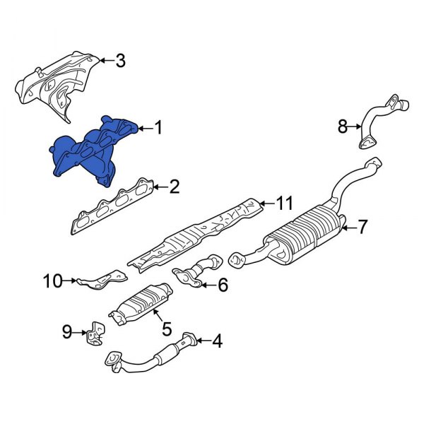 Exhaust Manifold