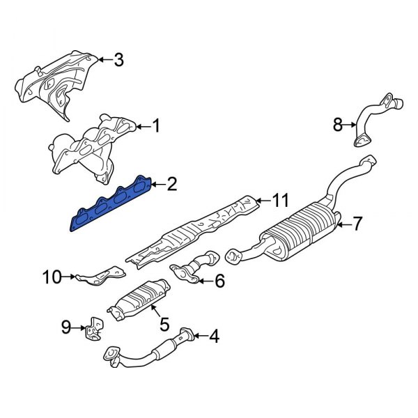 Exhaust Manifold Gasket