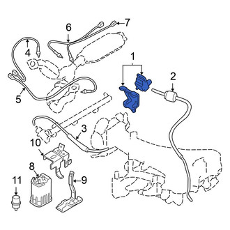 Mitsubishi OE - Vapor Canister Purge Solenoid