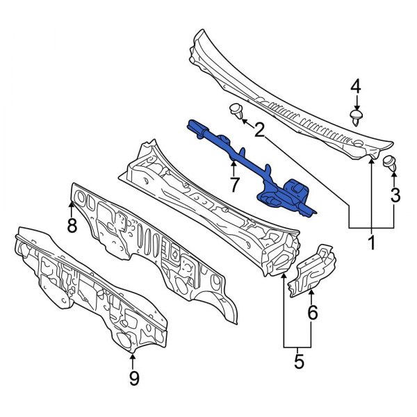 Cowl Reinforcement