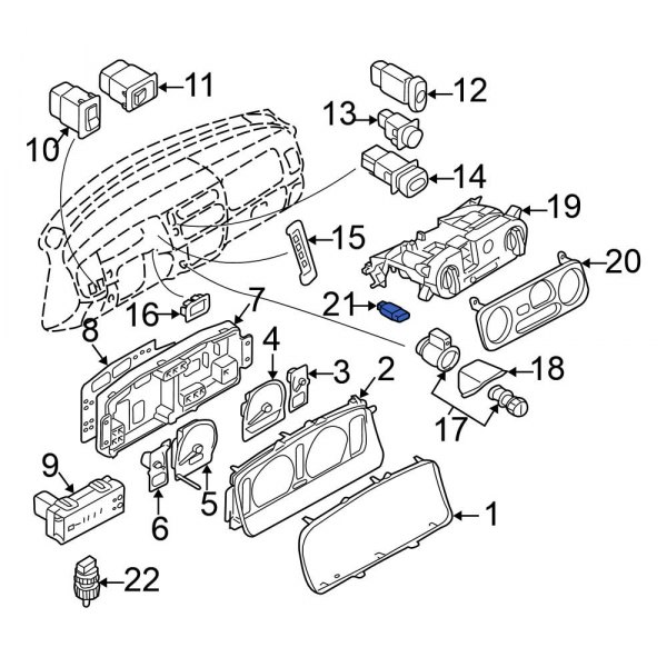 A/C Control Switch