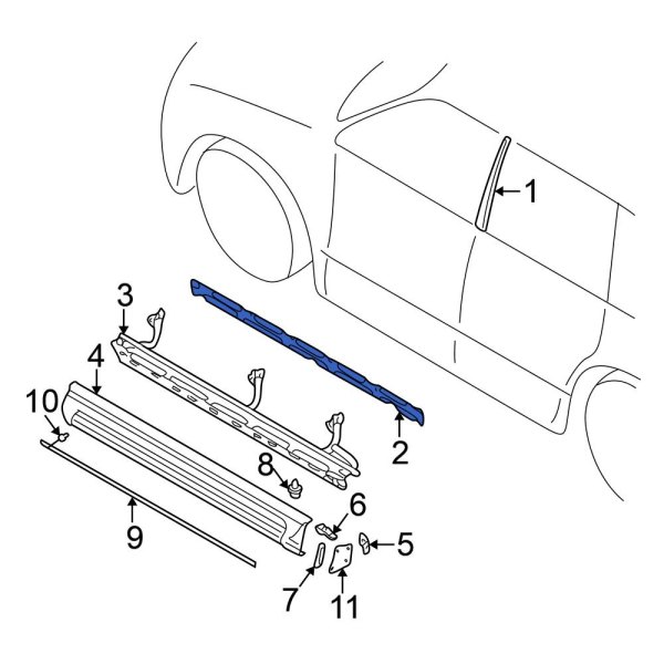 Running Board Reinforcement