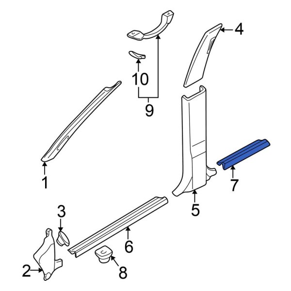 Door Sill Plate