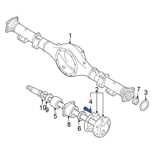 Wheel Lug Stud