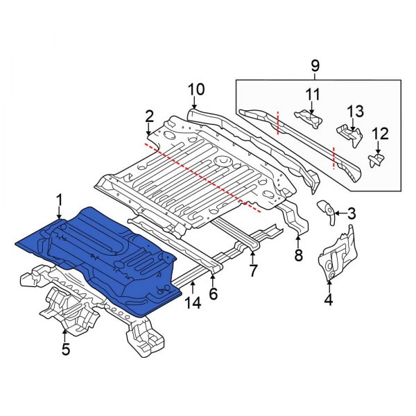 Floor Pan