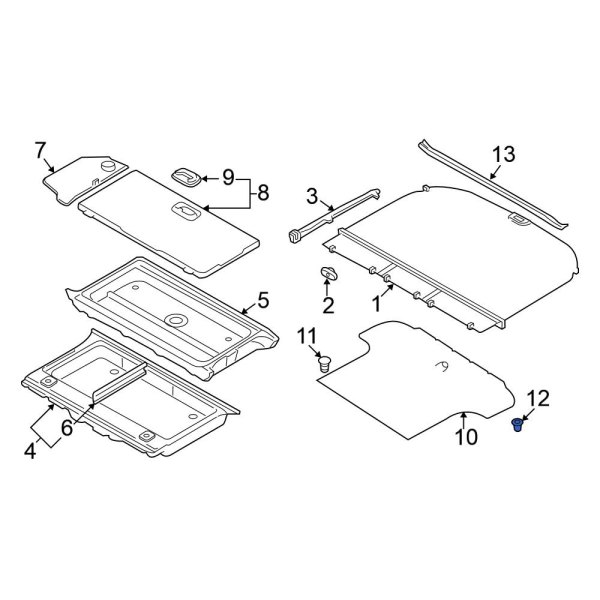 Floor Mat Grommet