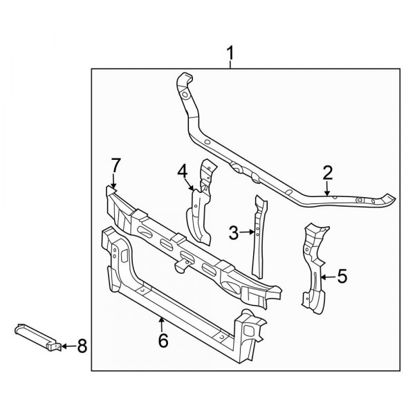 Radiator Support