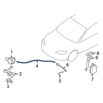Mitsubishi OE - Vacuum Hose