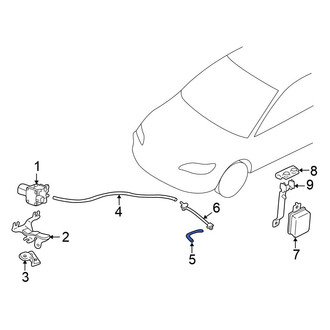 Mitsubishi OE - Vacuum Hose