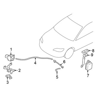 Mitsubishi OE - Electrical - Cruise Control System (ES / LS / OZ Rally)