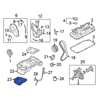 Mitsubishi OE - Lower Engine Oil Pan