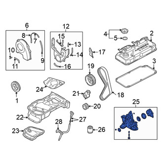 Mitsubishi OE - Engine Oil Pump