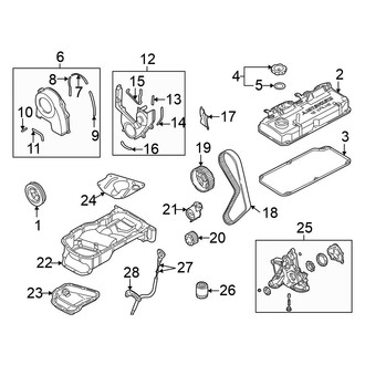 Mitsubishi OE - Engine / Transaxle - Engine Parts (ES 2.0L)