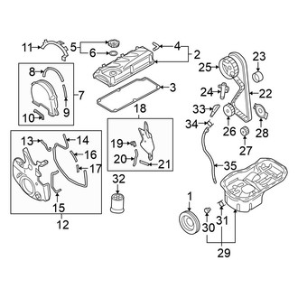 Mitsubishi OE - Engine / Transaxle - Engine Parts (Ralliart)