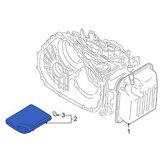 Mitsubishi OE - Transmission Oil Filter