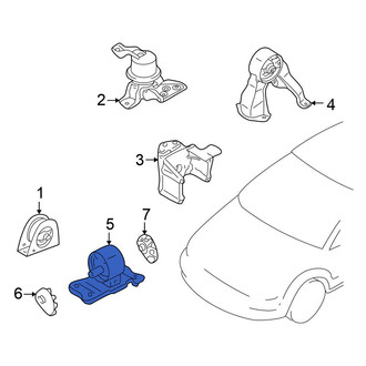 Mitsubishi OE - Automatic Transmission Mount