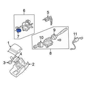 Mitsubishi OE - Ignition Switch