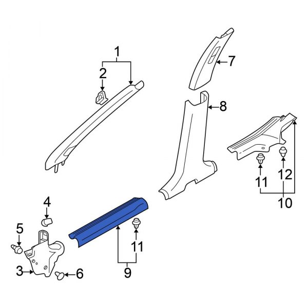 Door Sill Plate