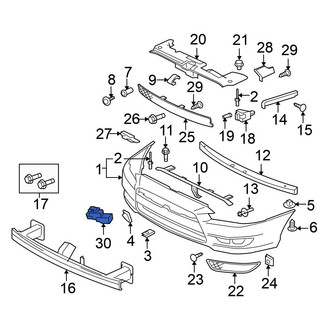 Mitsubishi OE - Ambient Air Temperature Sensor