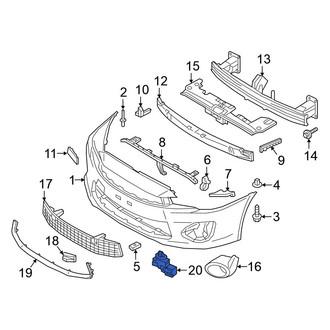 Mitsubishi OE - Ambient Air Temperature Sensor