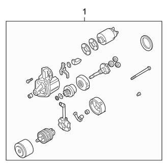 Mitsubishi OE - Electrical - Starter (Ralliart)