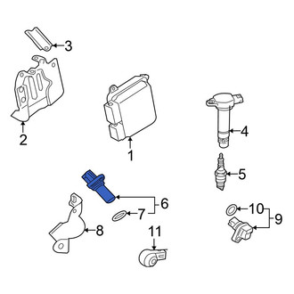Mitsubishi OE - Engine Crankshaft Position Sensor
