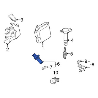 Mitsubishi OE - Engine Crankshaft Position Sensor