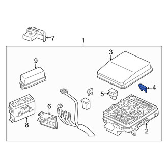 Mitsubishi OE - Multi-Purpose Fuse