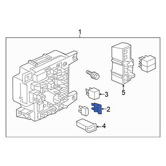 Mitsubishi OE - Multi-Purpose Fuse