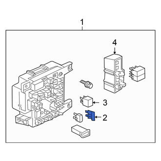 Mitsubishi OE - Multi-Purpose Fuse