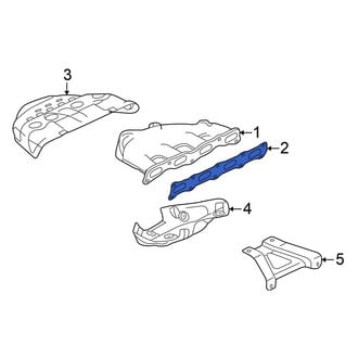 Mitsubishi OE - Exhaust Manifold Gasket