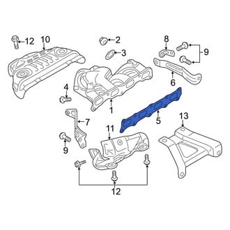 Mitsubishi OE - Exhaust Manifold Gasket